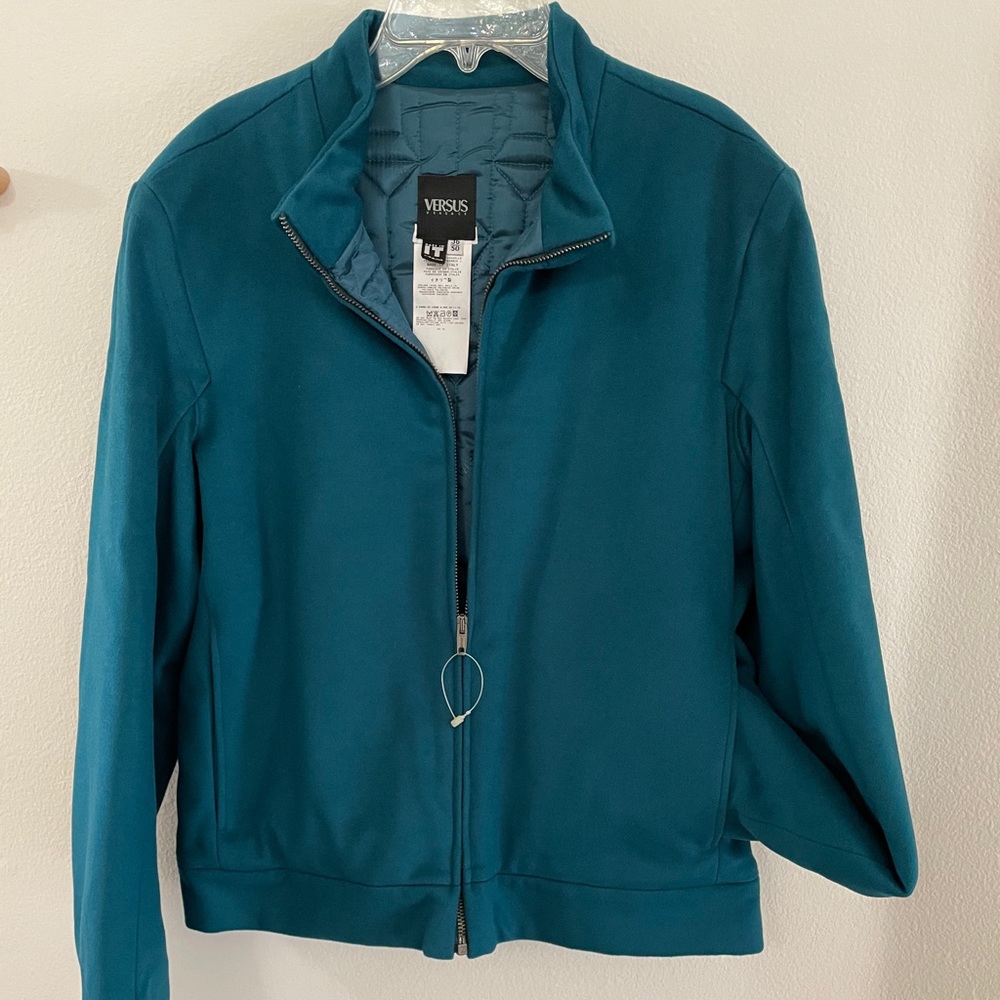 Versace Vesus wool jacket